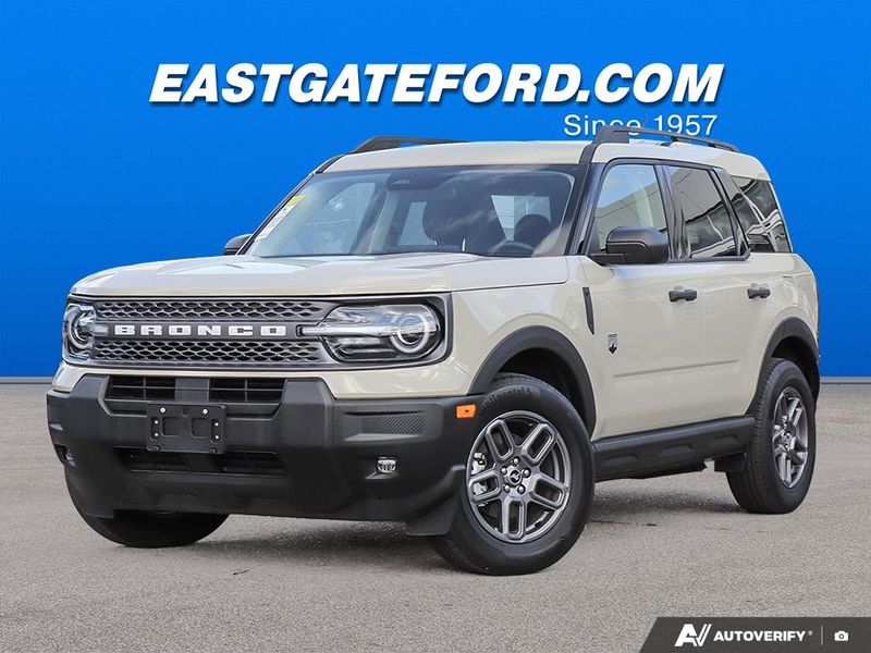 2025 Ford Bronco Sport