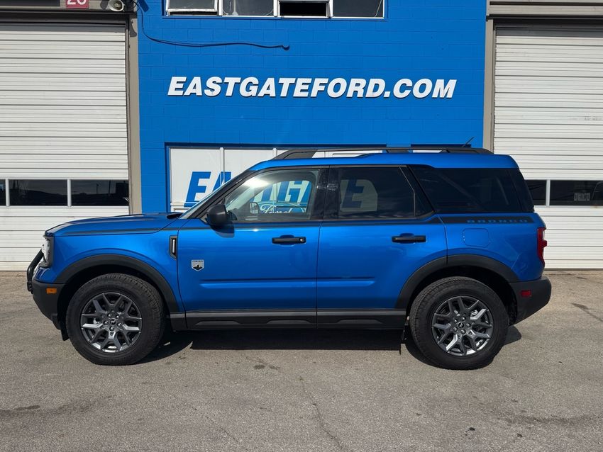 2025 Ford Bronco Sport