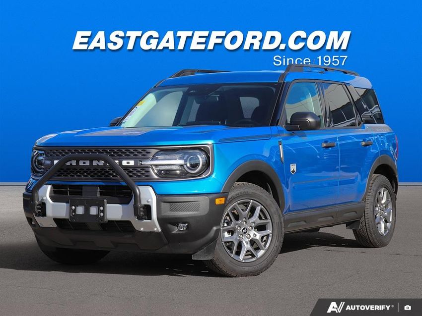 2025 Ford Bronco Sport