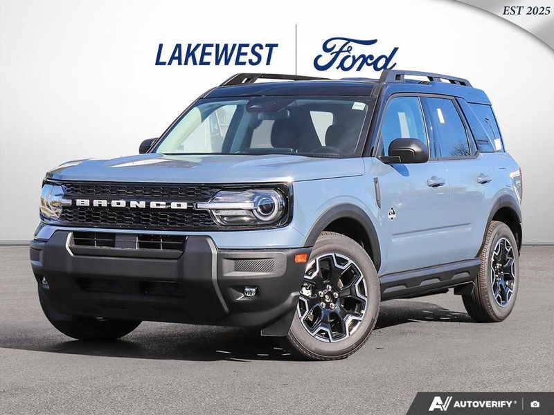2025 Ford Bronco Sport
