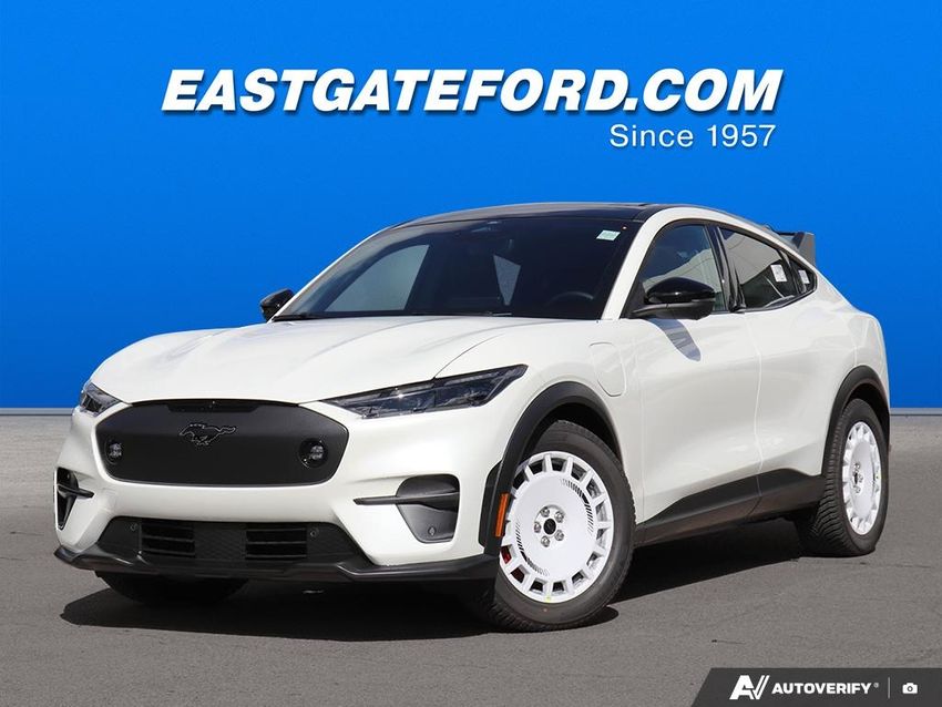 2025 Ford Mustang Mach-E