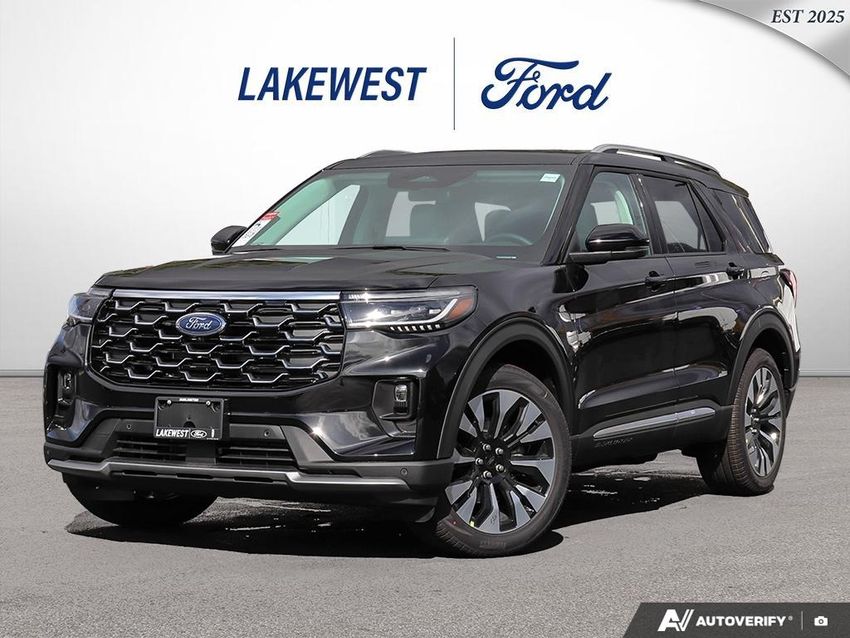 2026 Ford Explorer