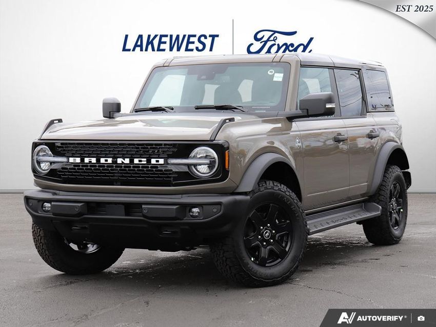 2025 Ford Bronco