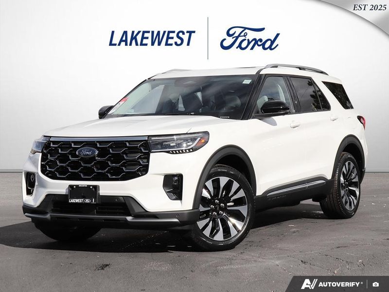 2026 Ford Explorer