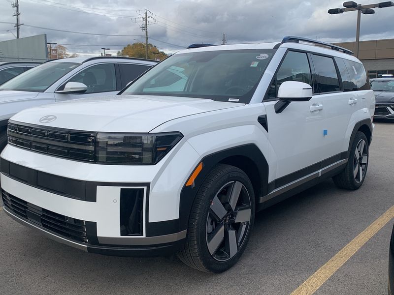 2026 Hyundai Santa Fe Hybrid