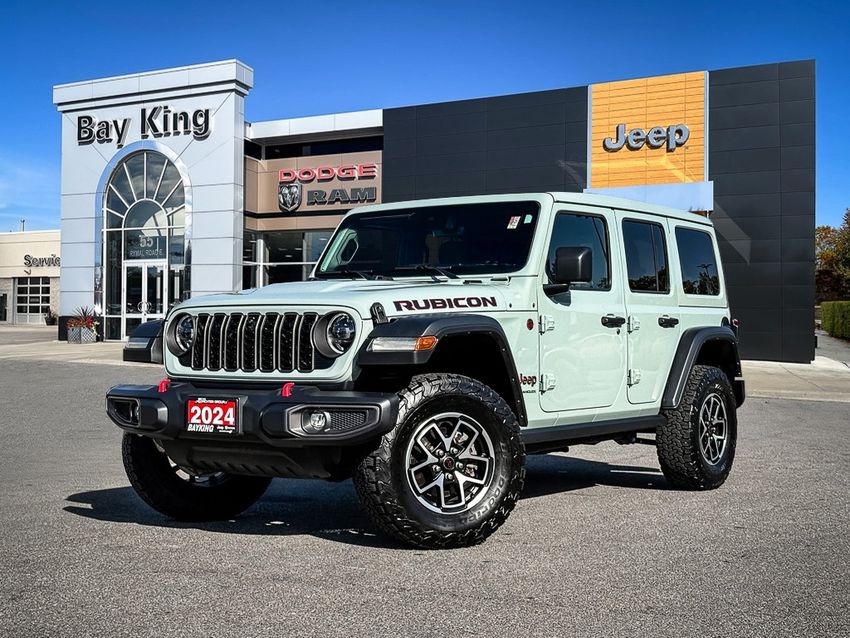 2024 Jeep Wrangler