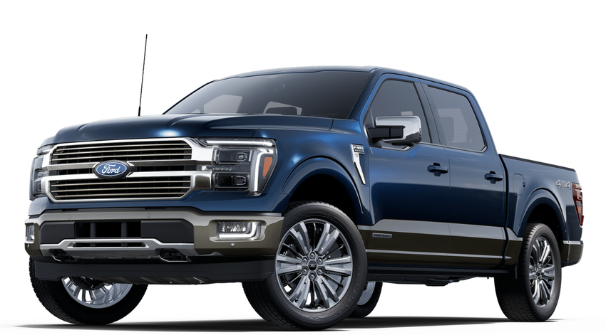 2025 Ford F-150
