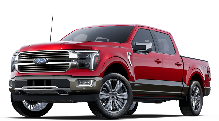 2025 Ford F-150