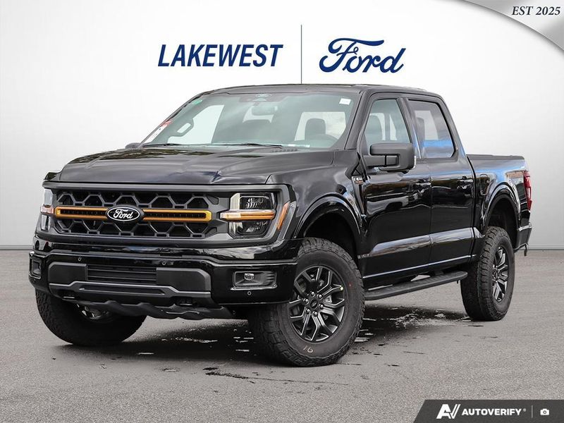 2025 Ford F-150
