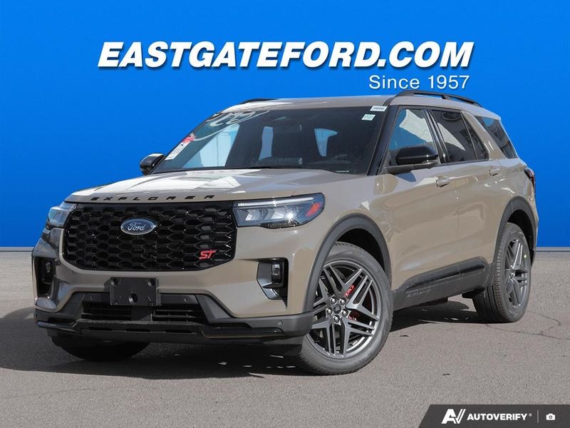 2026 Ford Explorer