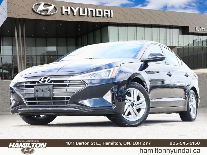 2020 Hyundai Elantra