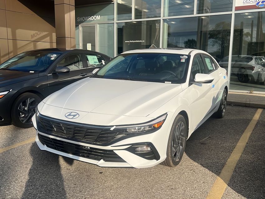 2026 Hyundai Elantra Hybrid