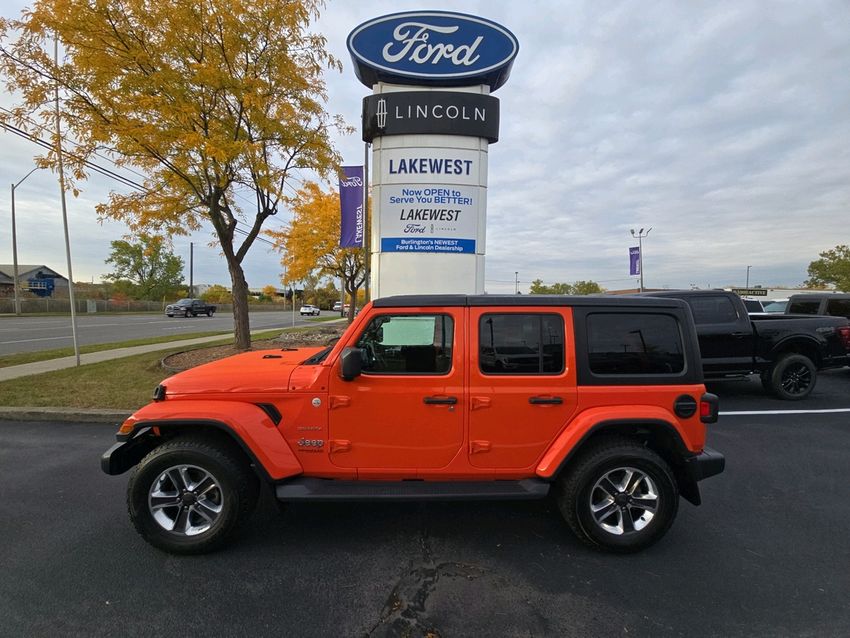 2020 Jeep Wrangler Unlimited