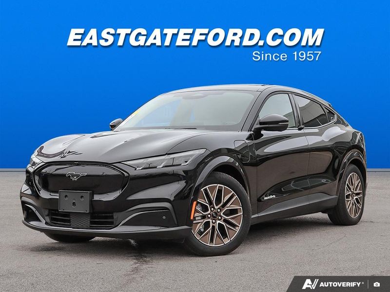 2025 Ford Mustang Mach-E