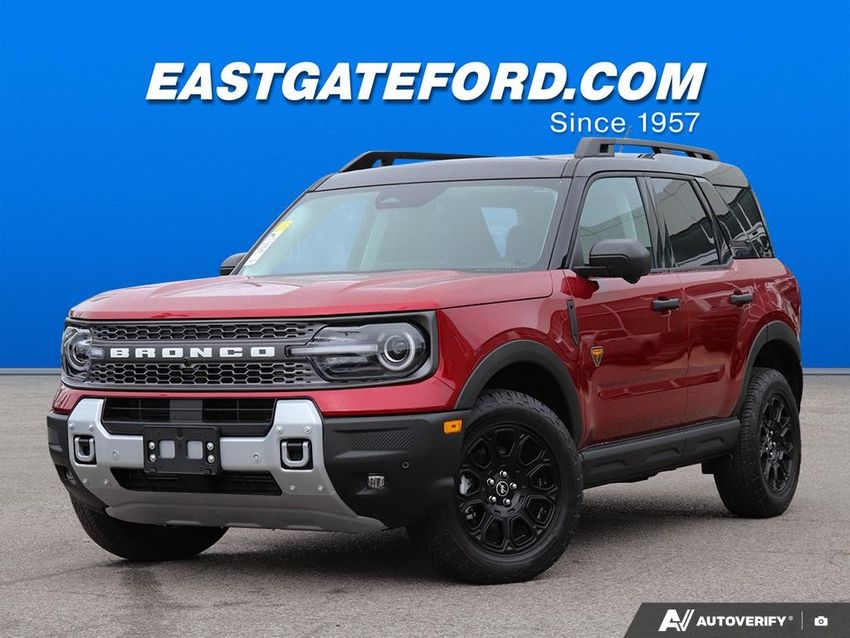 2025 Ford Bronco Sport
