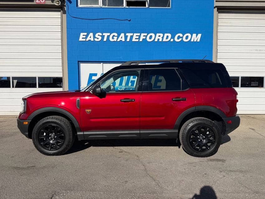 2025 Ford Bronco Sport