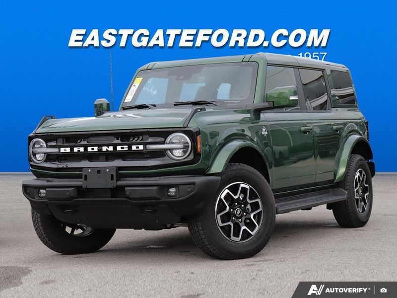 2025 Ford Bronco