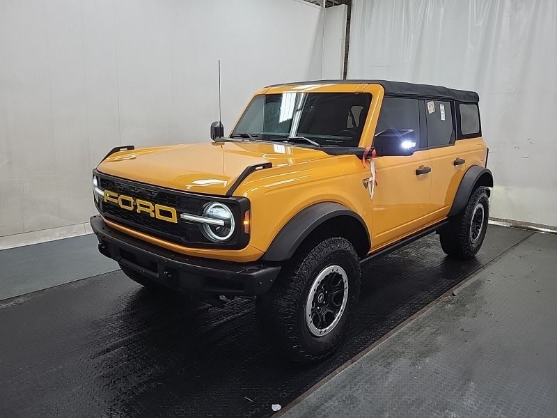2022 Ford Bronco