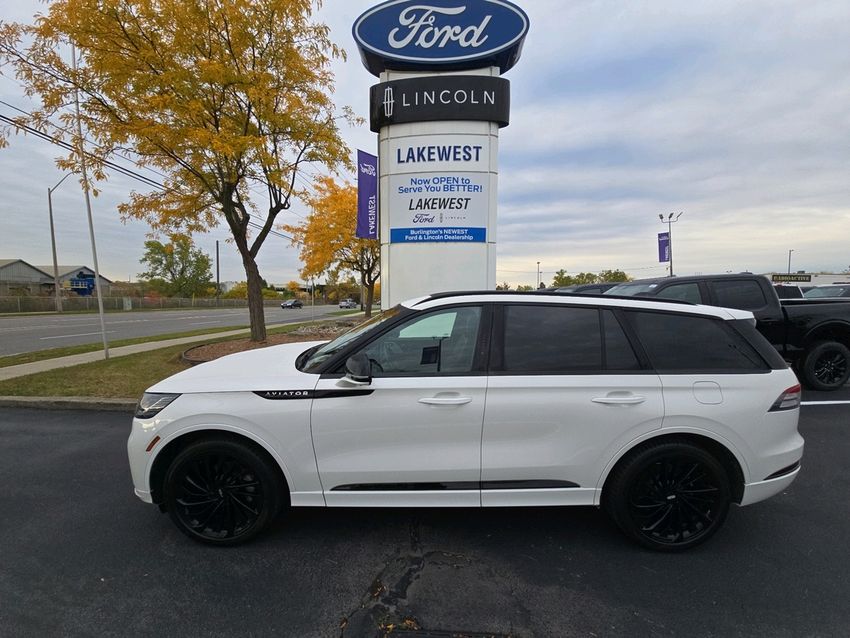 2025 Lincoln Aviator