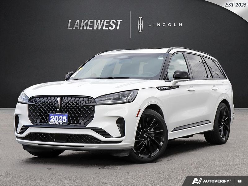 2025 Lincoln Aviator
