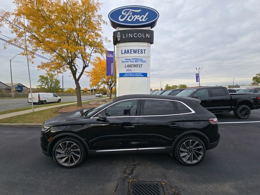 2022 Lincoln Nautilus