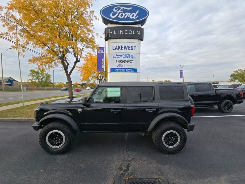 2021 Ford Bronco