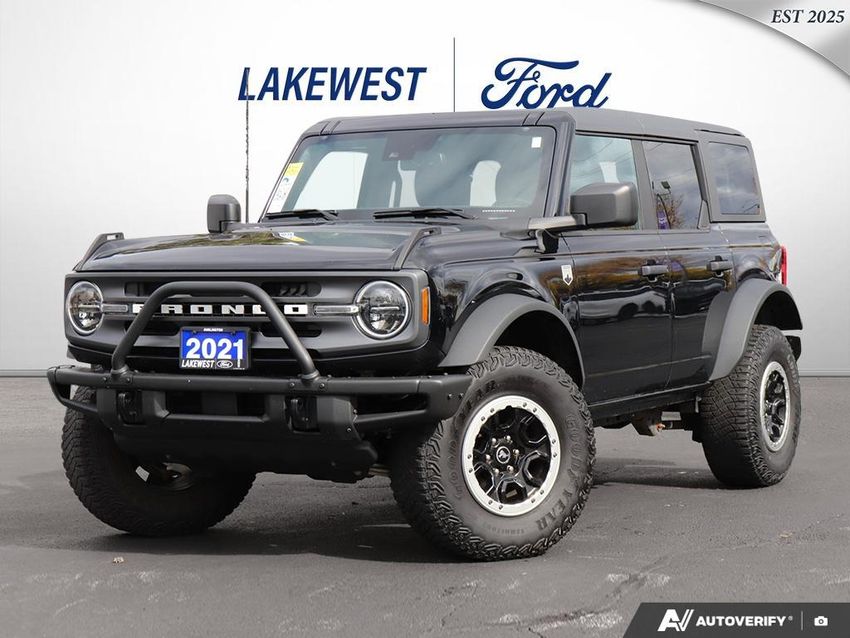 2021 Ford Bronco