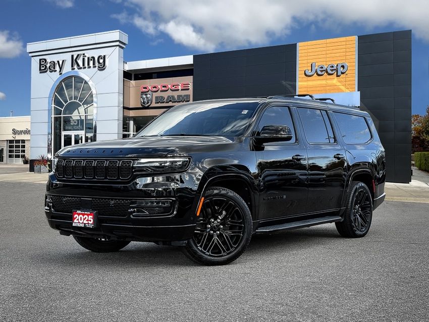 2025 Jeep Wagoneer L