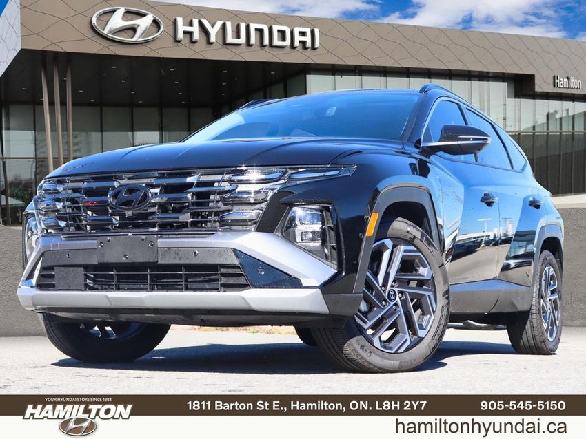 2025 Hyundai Tucson Hybrid