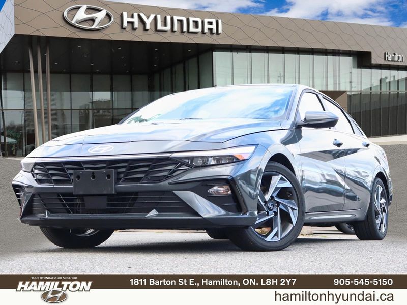 2025 Hyundai Elantra Hybrid