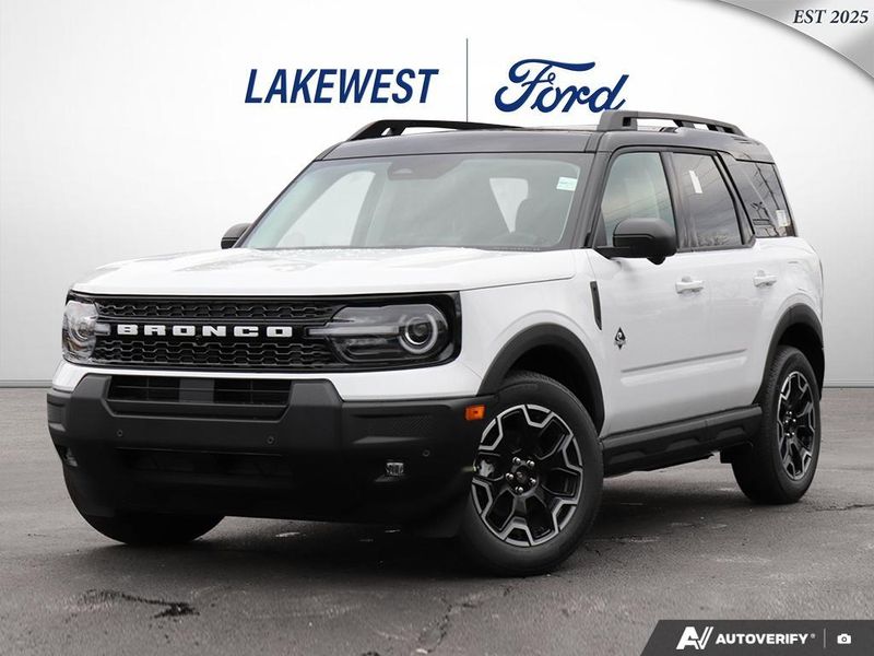 2025 Ford Bronco Sport