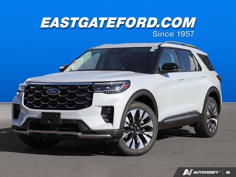 2026 Ford Explorer