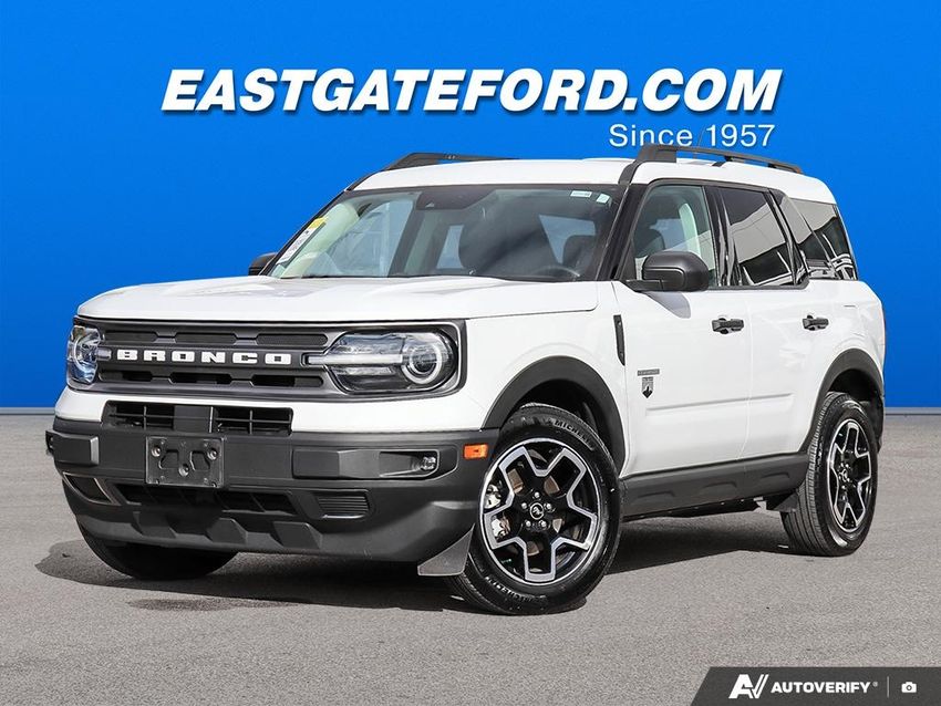 2021 Ford Bronco Sport