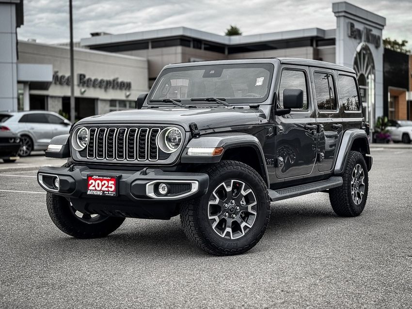 2025 Jeep Wrangler
