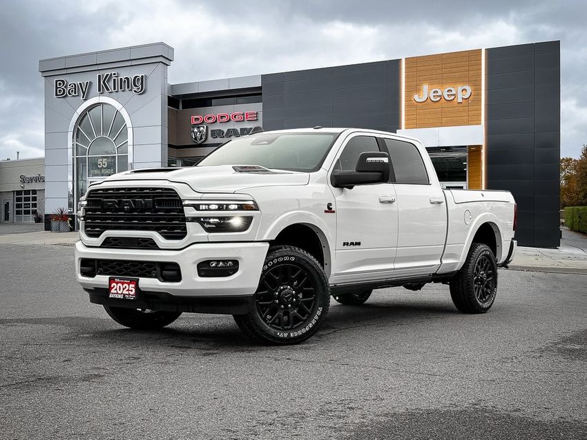 2025 RAM 2500