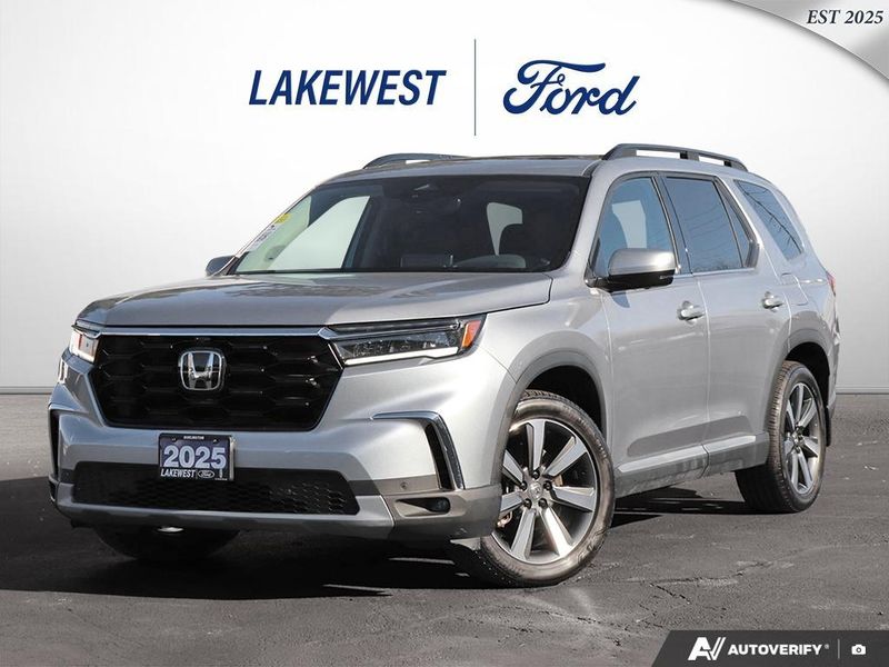 2025 Honda Pilot