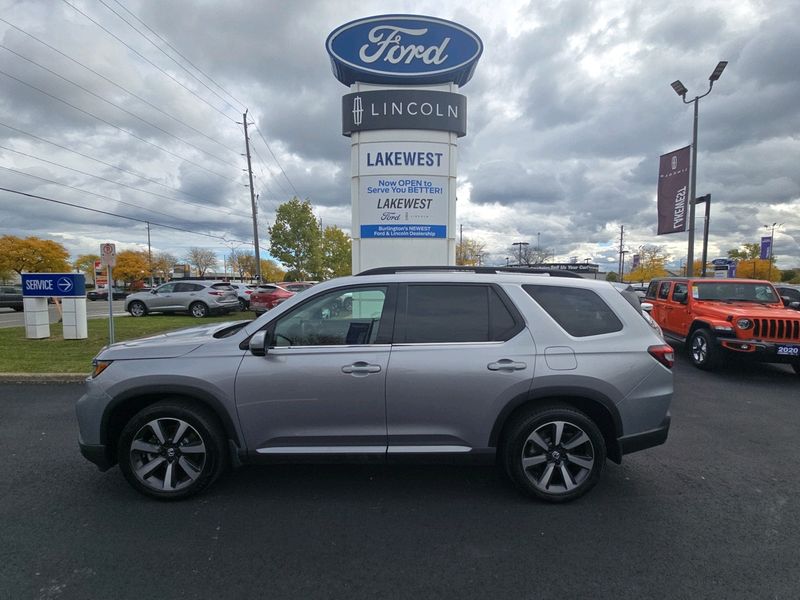 2025 Honda Pilot