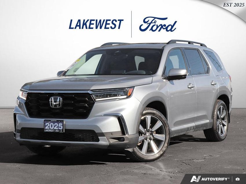 2025 Honda Pilot