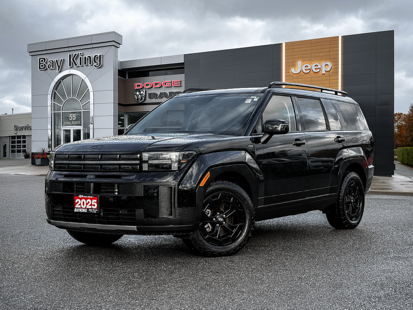 2025 Hyundai Santa Fe