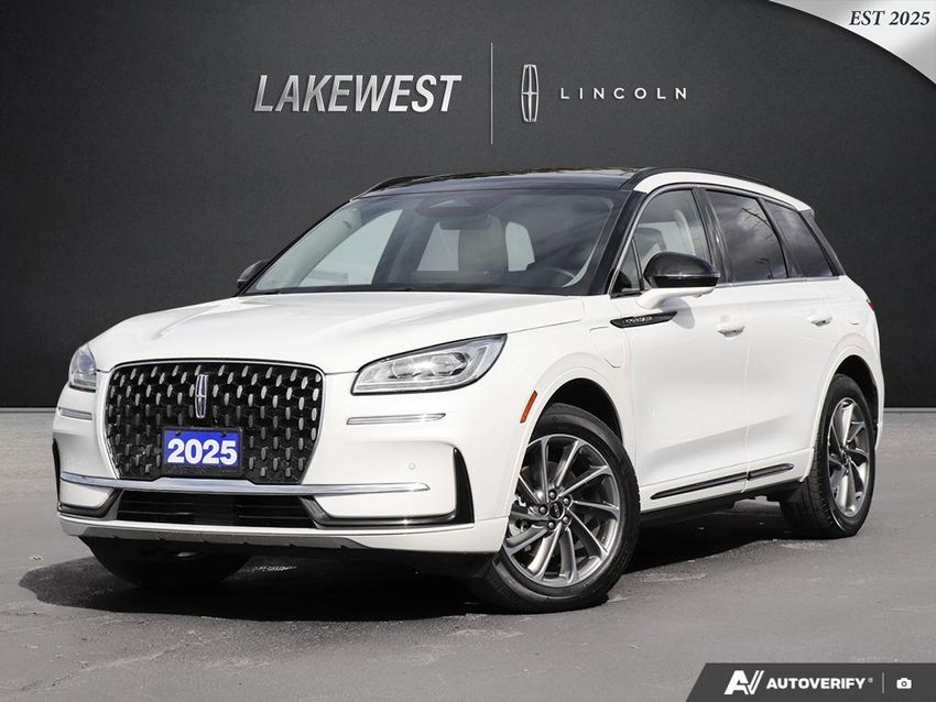 2025 Lincoln Corsair