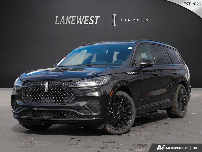 2026 Lincoln Aviator