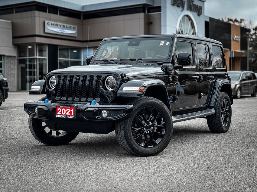 2021 Jeep Wrangler 4xe