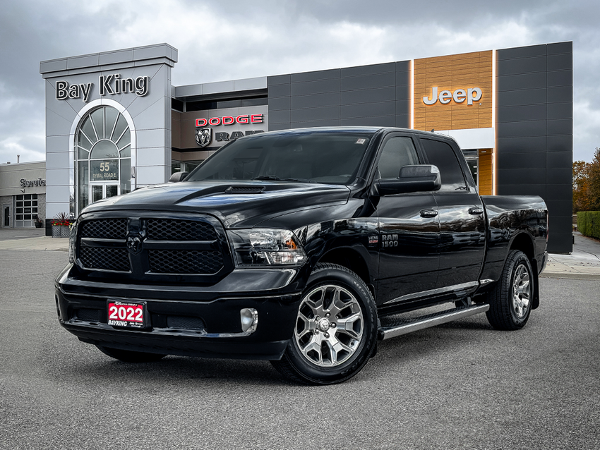 2022 Ram 1500 Classic