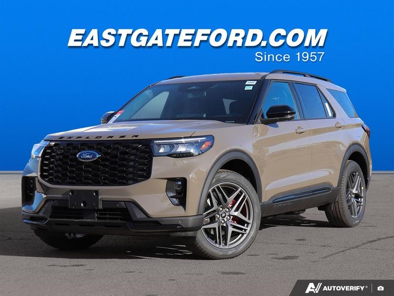 2026 Ford Explorer