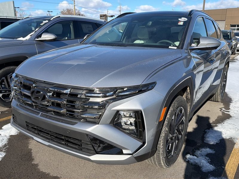 2026 Hyundai Tucson Hybrid