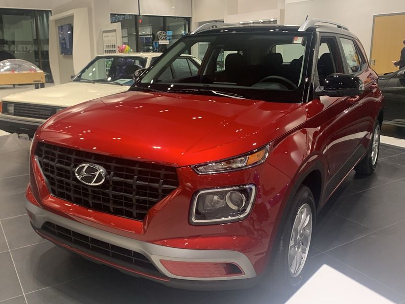 2026 Hyundai Venue