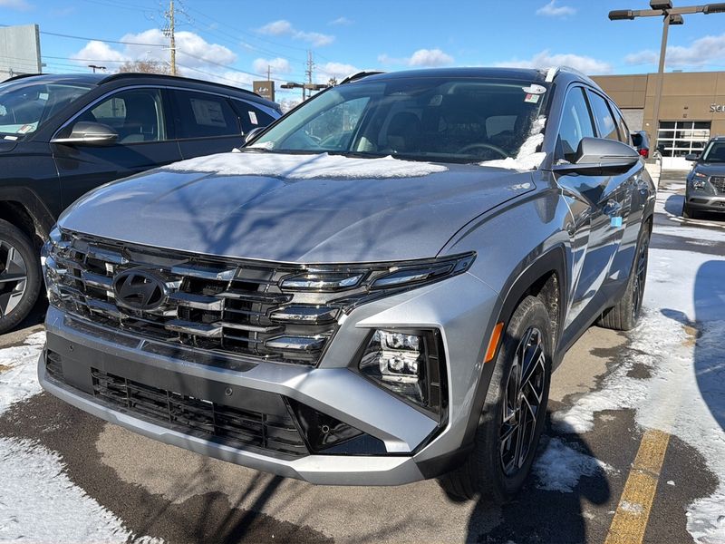 2026 Hyundai Tucson Hybrid