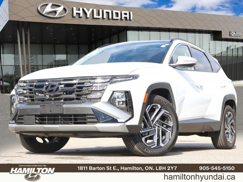 2025 Hyundai Tucson Hybrid