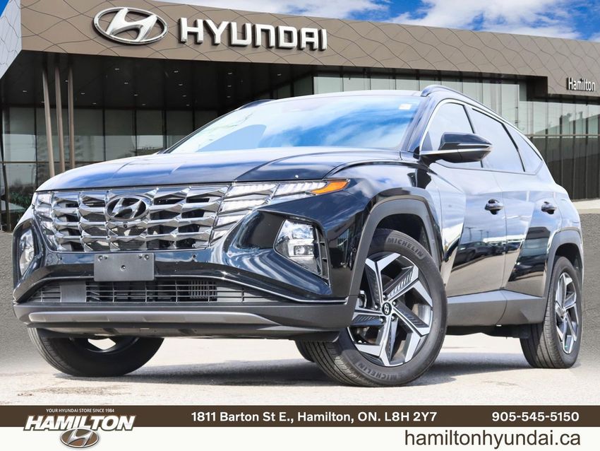 2024 Hyundai Tucson Hybrid