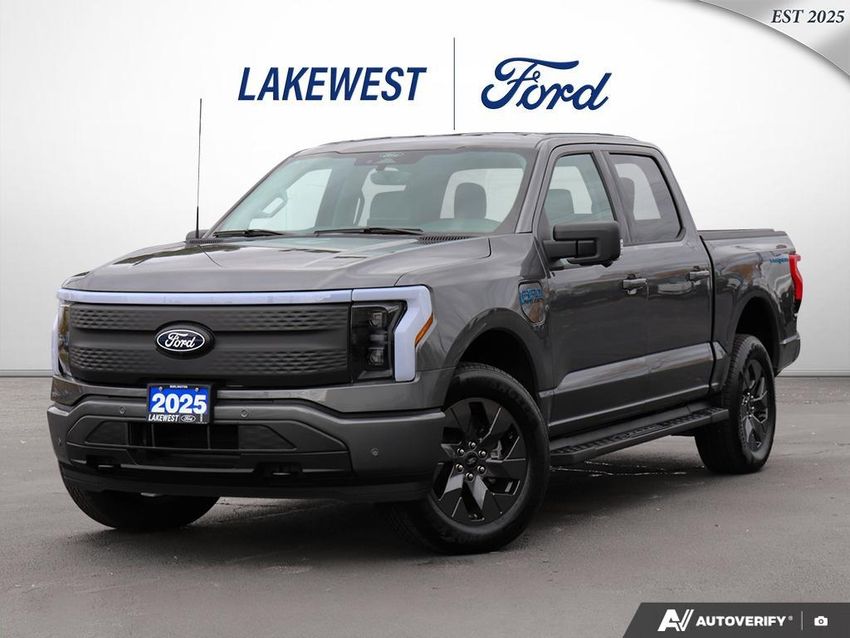 2025 Ford F-150 Lightning